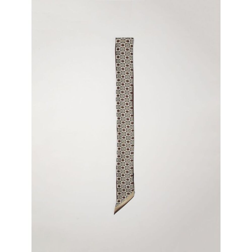 Tagliatore Neck Scarf Men Brown
